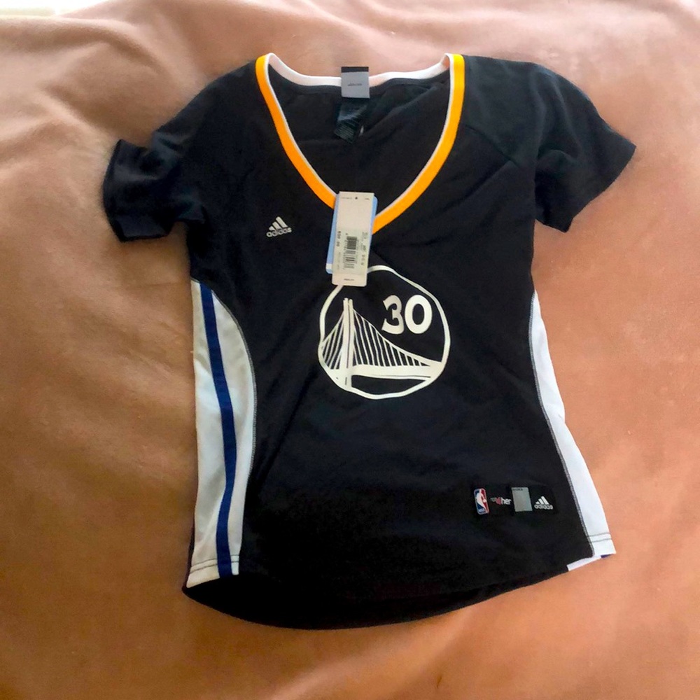 Adidas basketball curry jersey women’s medium